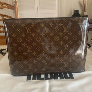 LV Pochette Cosmos LIMITED EDITION Monogram Glaze Eclipse Canvas